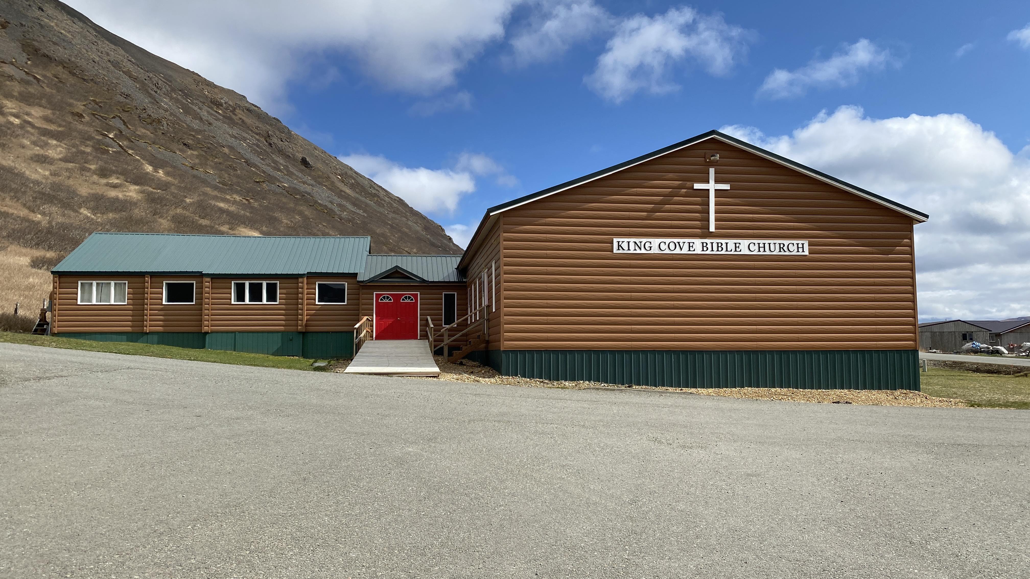 King Cove Bible Church (exterior photo)