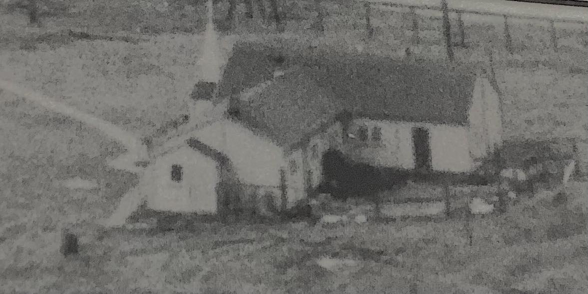 Original King Cove Bible Church sanctuary